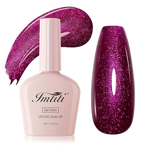 Miniatura 17 de Imtiti - Esmalte de uñas de gel blanco lechoso, esmalte de uñas de gel nude transparente blanco para uñas, esmalte de gel blanco translúcido UV/LED