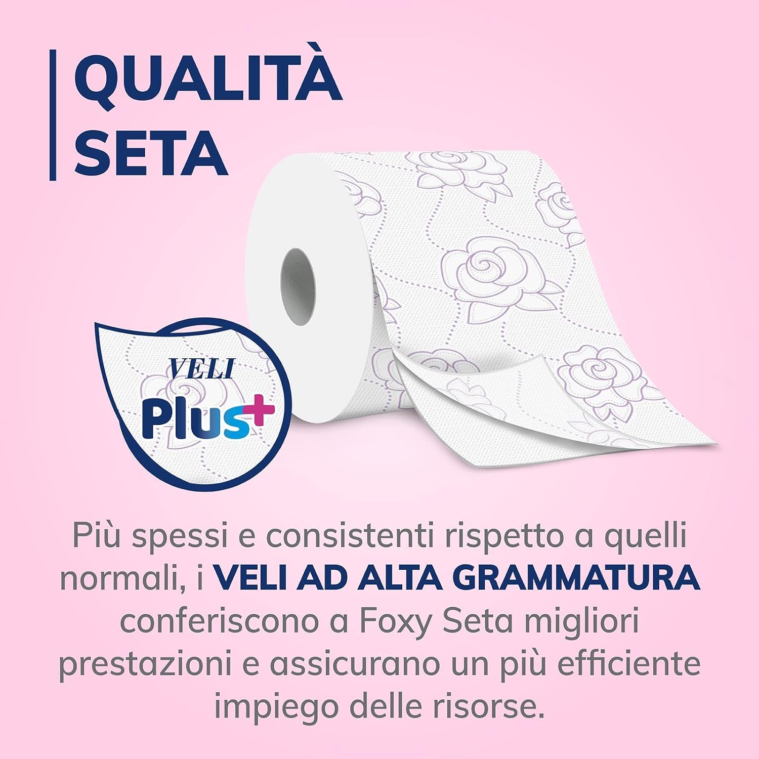 10 unidades de papel higiénico Foxy de seda delicada, 2 capas, perfumado al talco, modelo 4 más 2 rollos 60