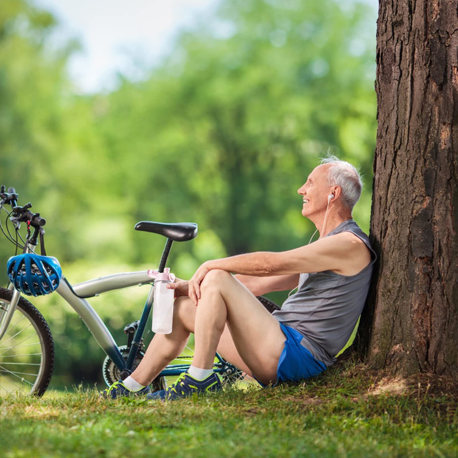 Borraccia Sportiva 780ml Antiperdite - Senza BPA, Design Pratico Per Palestra E Sport