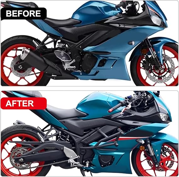 Motorcycle Highway Crash Bars for Yamaha YZF R3 YZF-R3 2019-2024