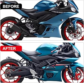 Motorcycle Highway Crash Bars for Yamaha YZF R3 YZF-R3 2019-2024