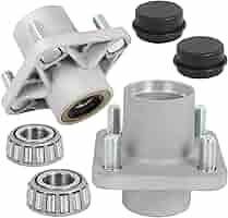 Amazon.com : FAHKNS Aluminum Golf Cart Front Wheel Hub