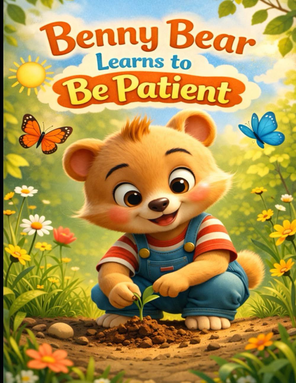 Benny Bear Learns to Be Patient: A Sweet Forest Story About Waiting and Growing (Honeywood Forest Adventures)