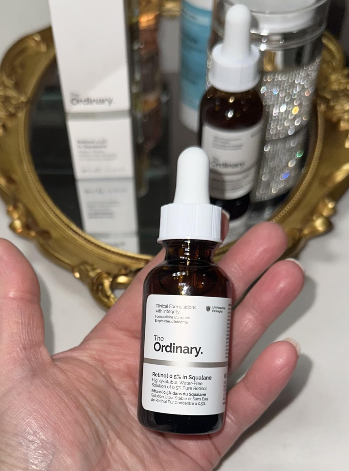 DECIEM The Ordinary Retinol 0.5% in Squalane, Intermediate Retinol Serum for the Face That Is Anti-Aging and Skin Smoothing, 1 Fl Oz