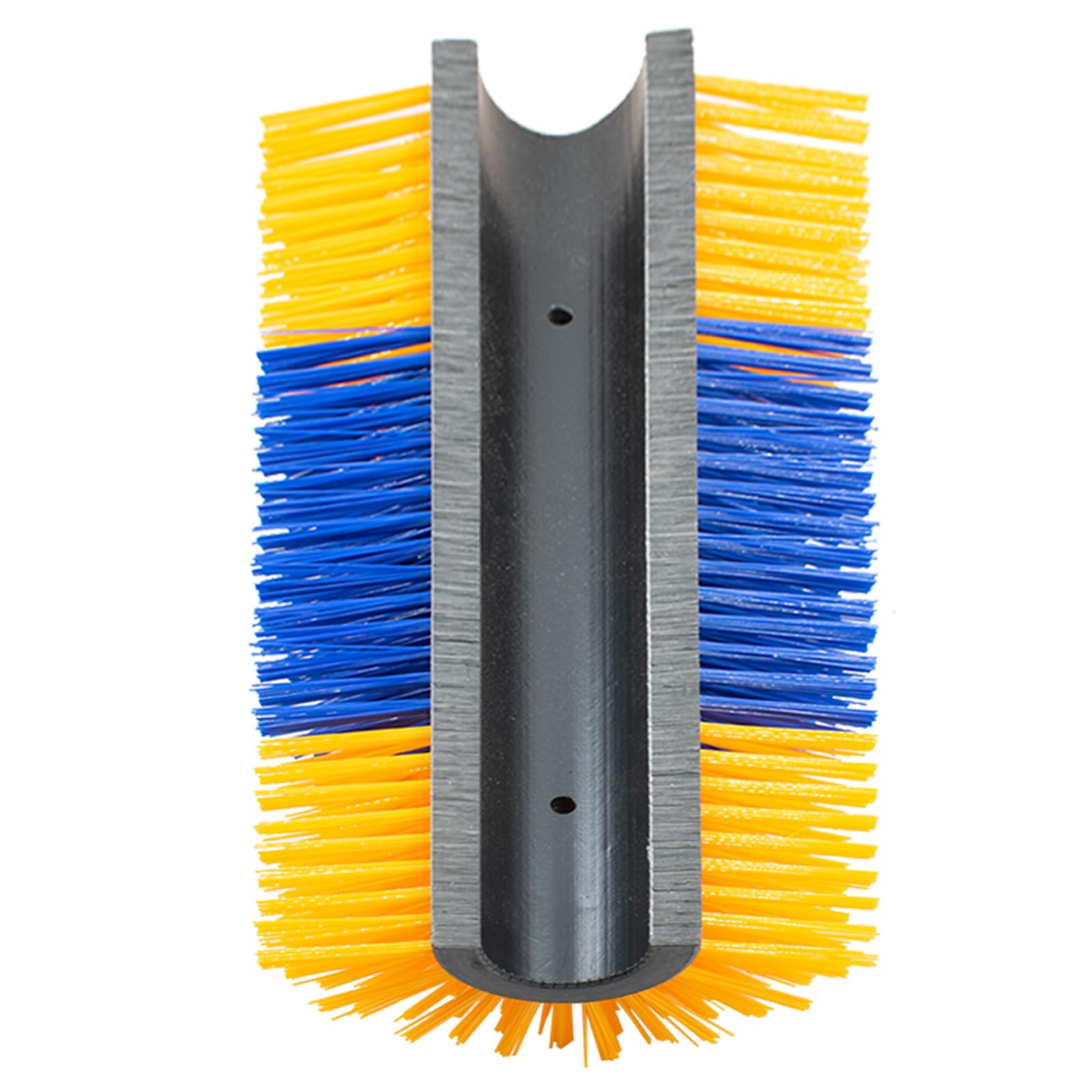 Equine Scratcher Cepillo raspador semicircular Cepillos de masaje para Equinos y Bovinos Rascadores para Caballos Horse Cattle Scratch Pad