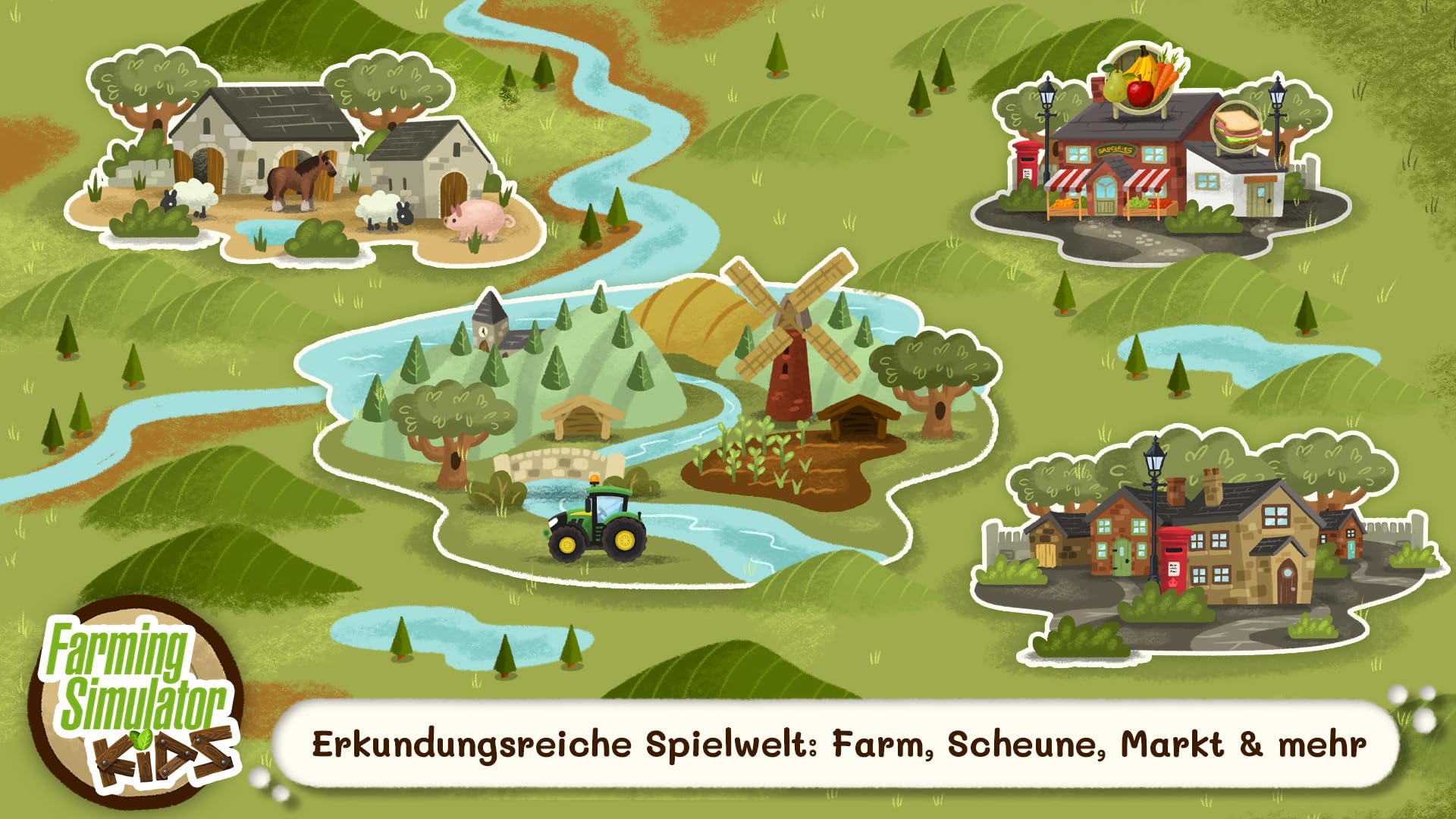 Farming Simulator Kids [Nintendo Switch - Code-in-Box]