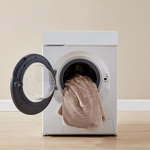 Miniatura 6 de Poppy & Fritz - Manta Queen, ultra suave y acogedora decoración del hogar, ropa de cama para todas las estaciones para niños y adolescentes (rosa