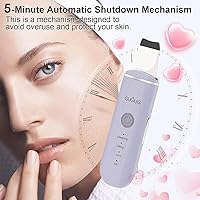 Vista 8 de GUGUG - Espátula para la piel, espátula facial, limpiador de poros, herramientas removedoras de puntos negros para limpieza profunda facial - 4