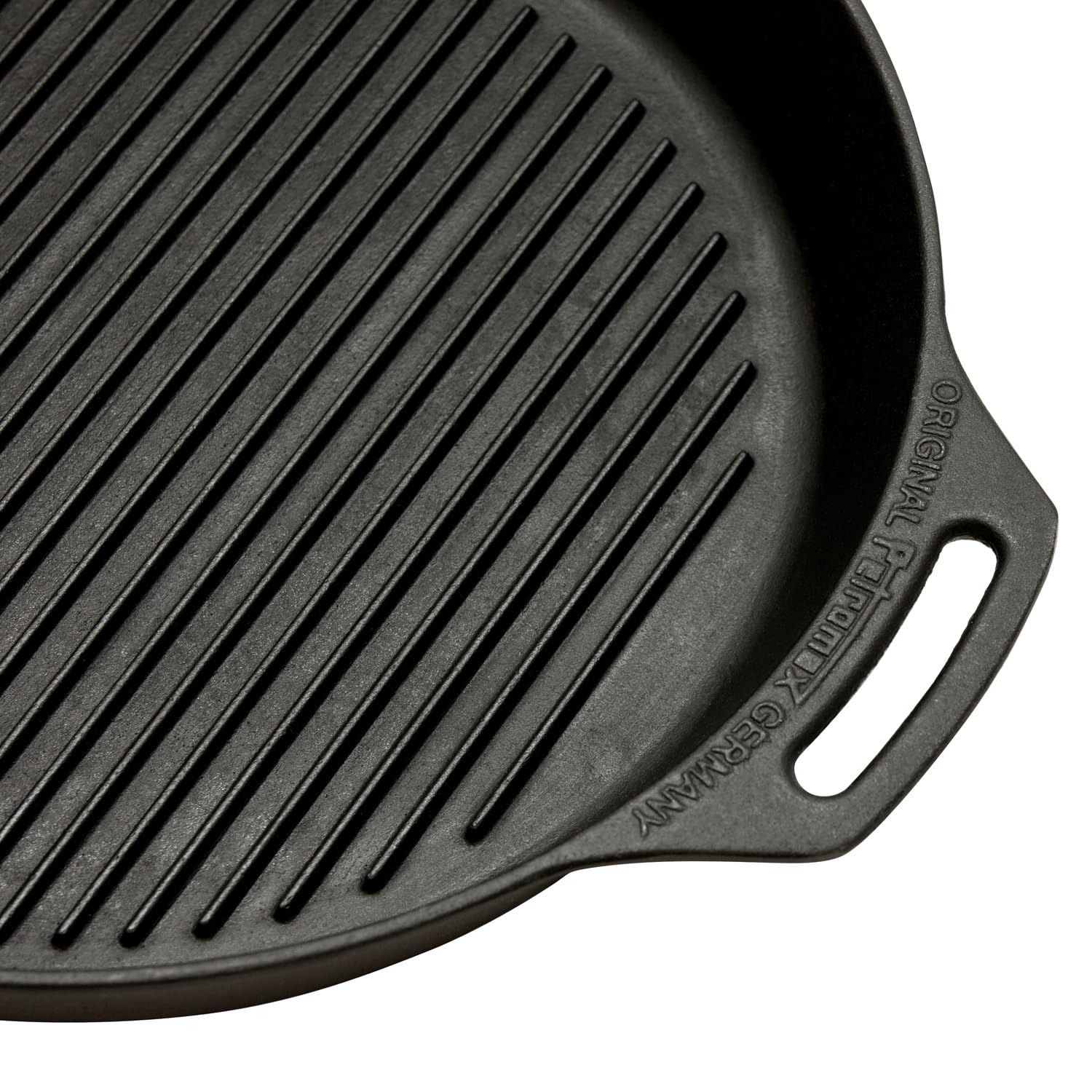 Petromax Grill di Fuoco da Cucina con scanalature sul Pavimento e Stile