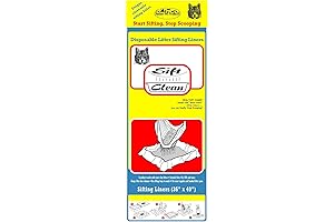 Supply-Shop Sift Clean Liners (36in x 40in)