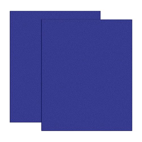 DARENYI Hojas de plástico ABS azul, paneles de plástico opaco de 12 x 16 pulgadas de grosor y 18 pulgadas de grosor, moldeables, flexibles que las disponible en Yaxa Venezuela