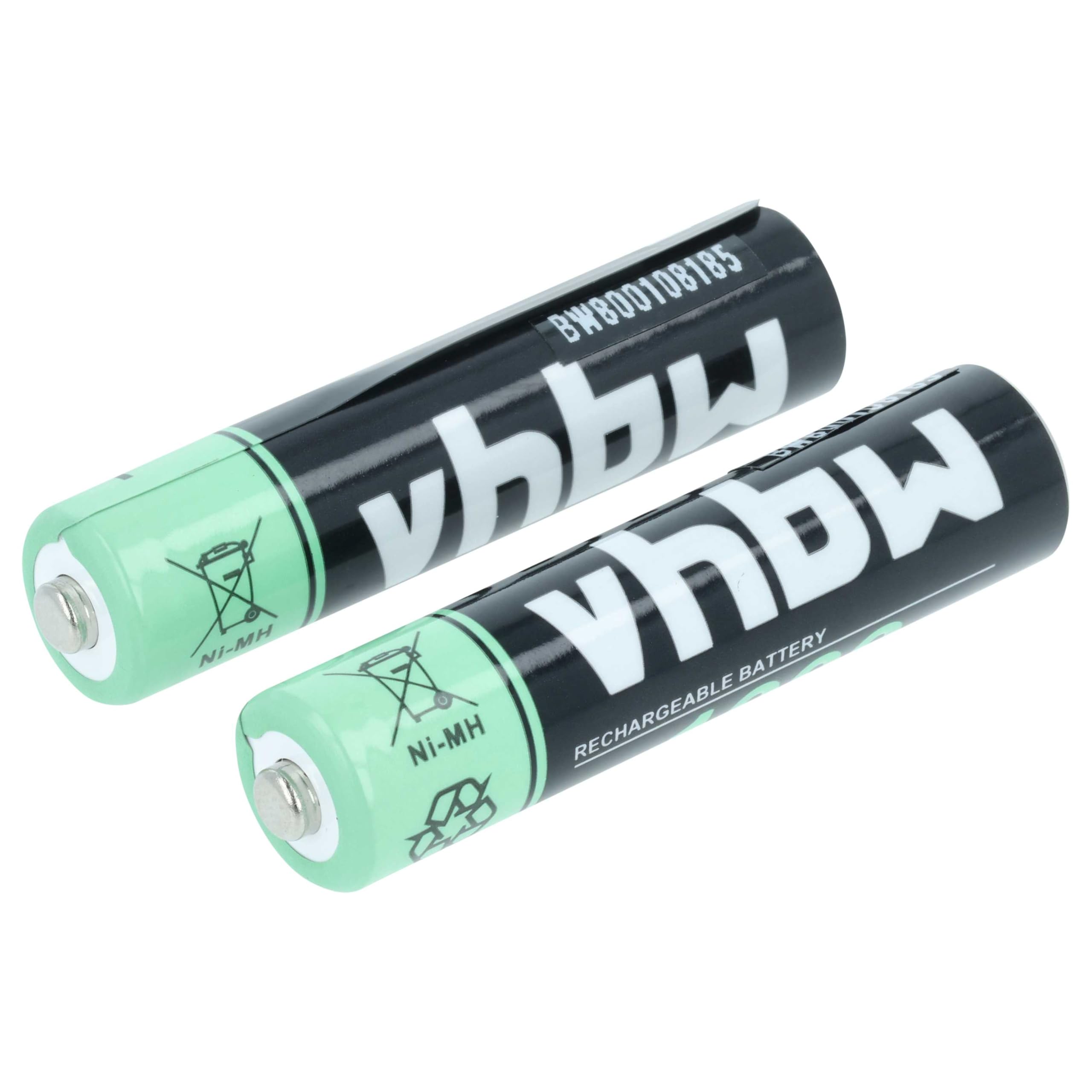 vhbw AAA akumulator 20 szt. kompatybilny z Siemens Gigaset E370HX, E36, E365, E370, E550, akumulator 1000 mAh, 1,2 V, NiMH