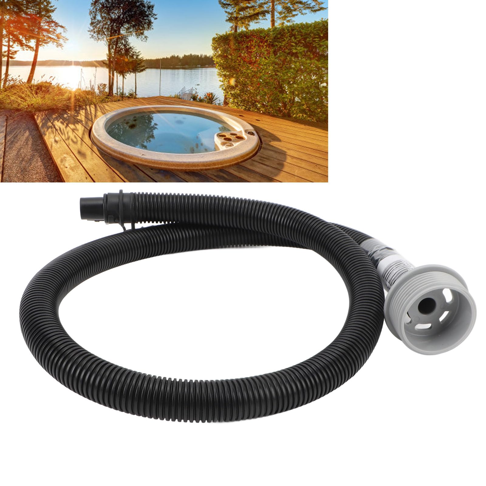 Tuyau De Gonflage Pour Spa - Compatible P6931 & P05503 - Facile à Installer Et Durable