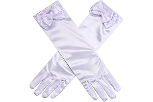 Princess Gloves for Girls Dress Up