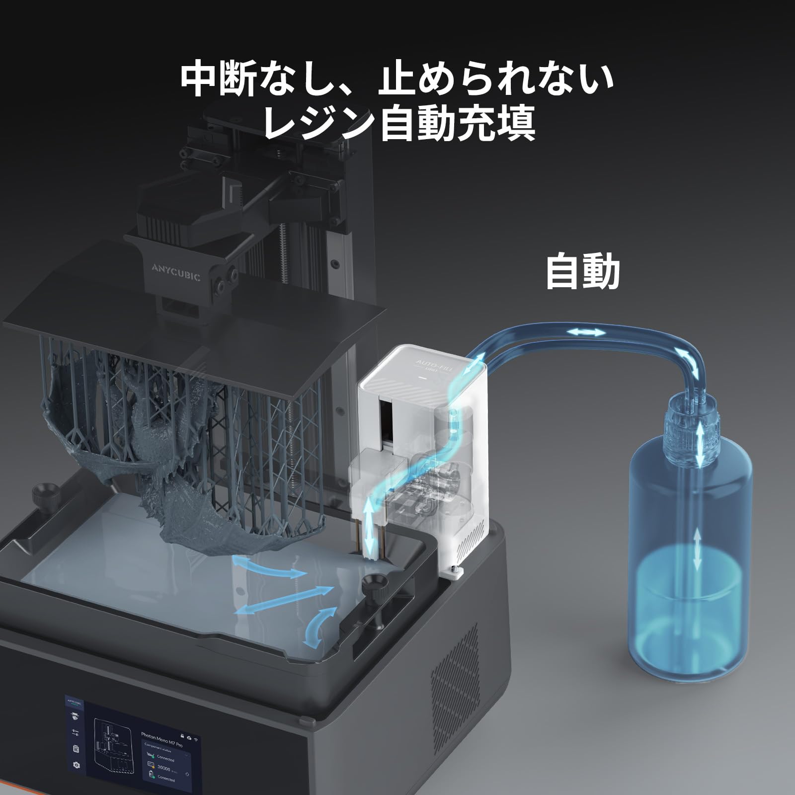 ANYCUBIC Photon Mono M7 PRO 14K 3Dプリンター ANYCUBIC Photon Mono M7 PRO 14K 3Dプリンター