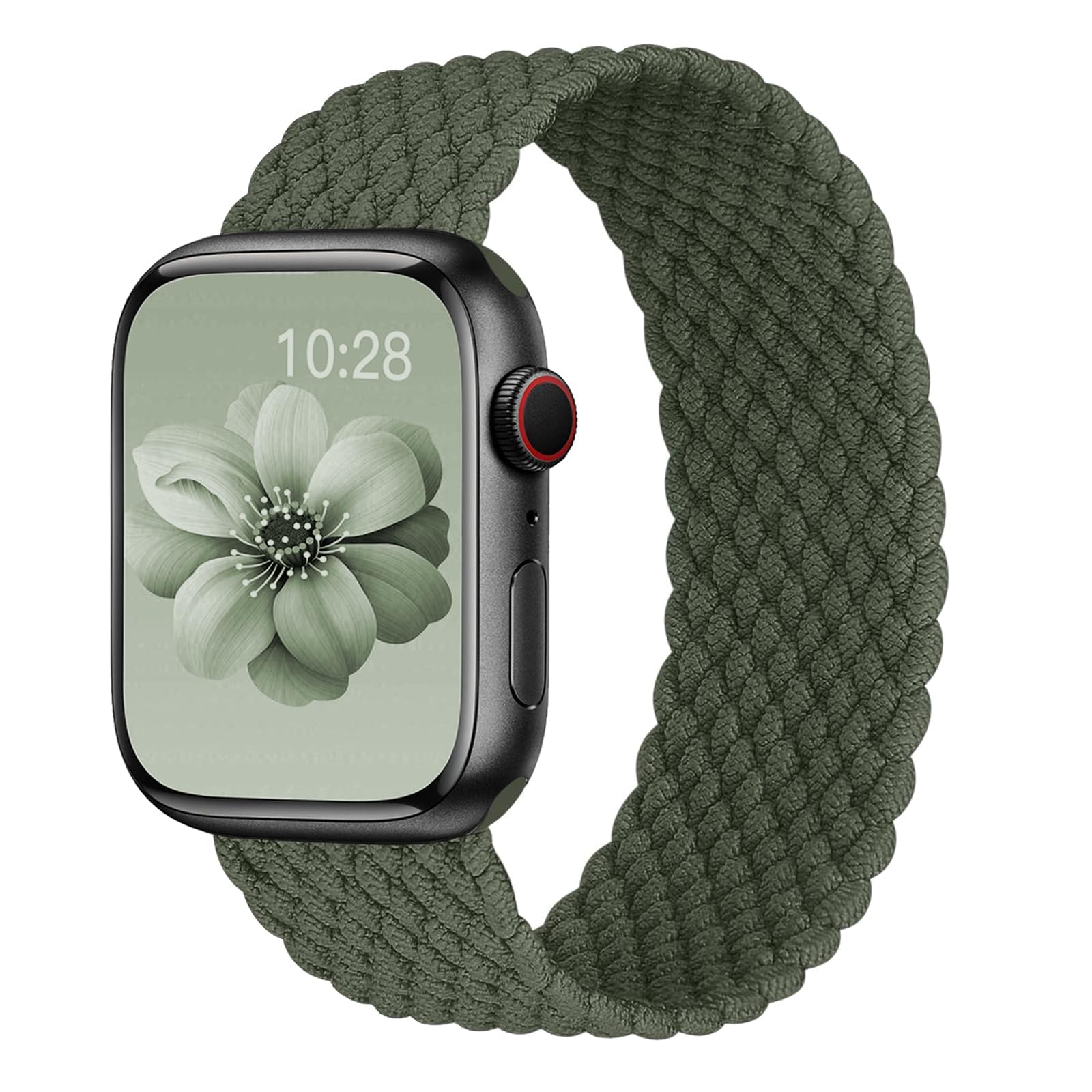 Braided Solo Loop for Apple Watch Band 40mm 42mm 41mm 38mm 44mm 46mm 45mm Ultra/3 2 49mm Men/Women,Stretchy Nylon Sport wristband Strap for iWatch Bands Series 11/10/9/8/7/6 5/4/3/SE 40 44 42 45 46 mm — view 76