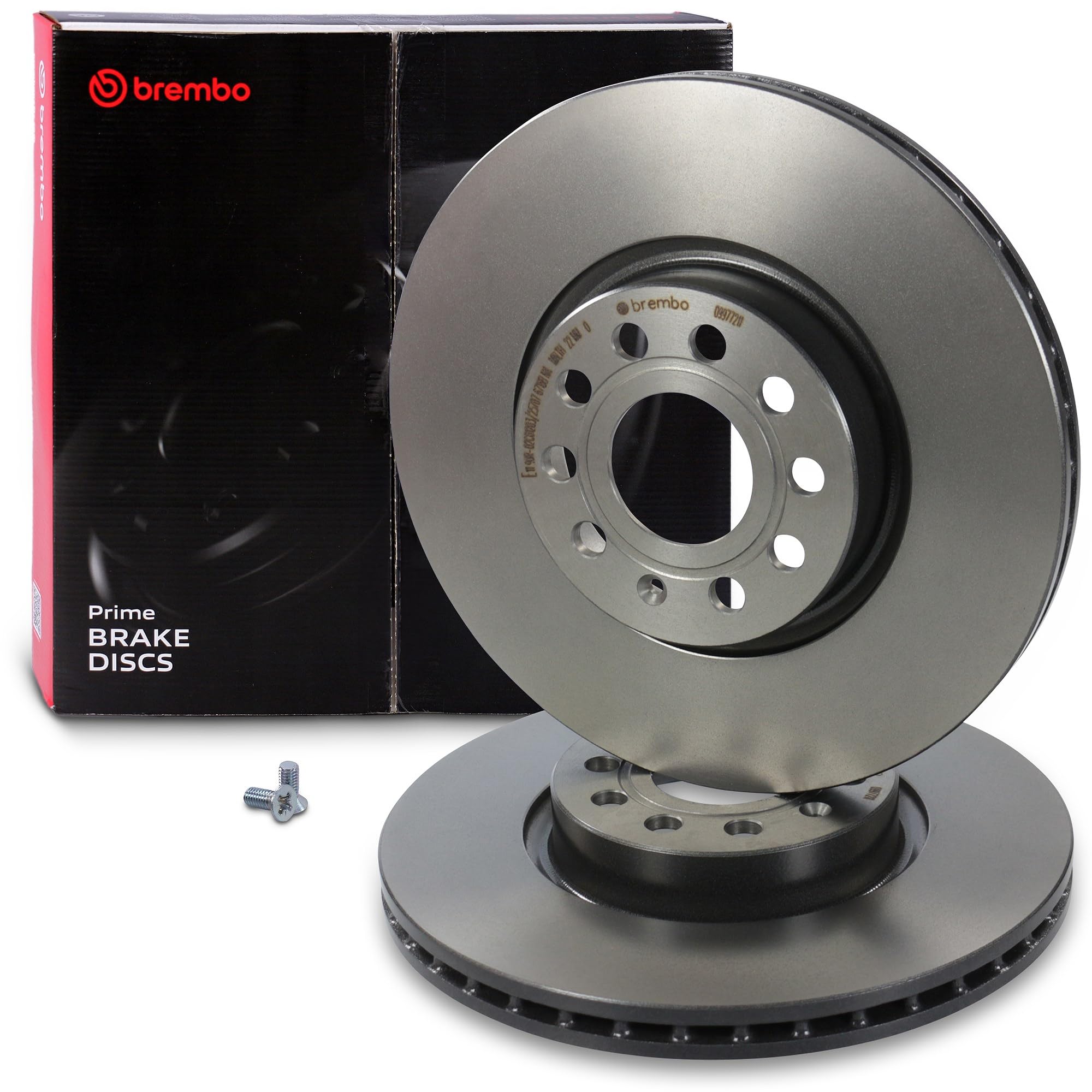 BREMBO 09.9772.11 2x Disque de frein Avant Ø312mm Hauteur: 50mm Épaisseur: 25mm ventilé de l'intérieur Compatible avec VW Golf 7 3/5 portes 5G1, BQ1, BE1, BE2 Golf 5 3/5 portes 1K1, AUDI