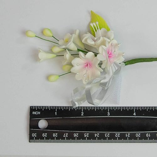 Miniatura 4 de Global Sugar Art Surtido de flores pequeñas para pastel de azúcar, juego A, 6 unidades por Chef Alan Tetreault