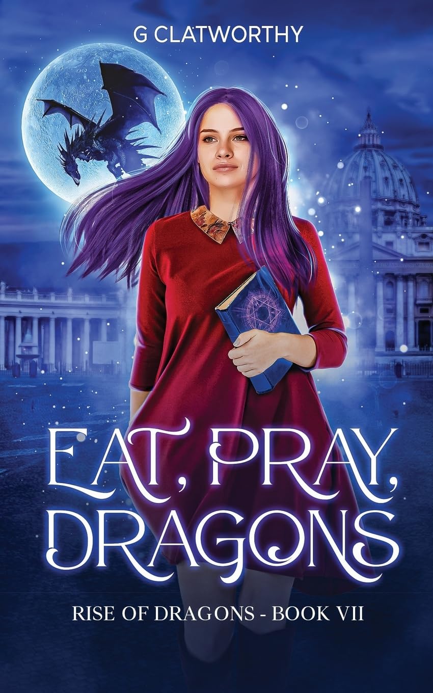 Cover of Eat, Pray, Dragons