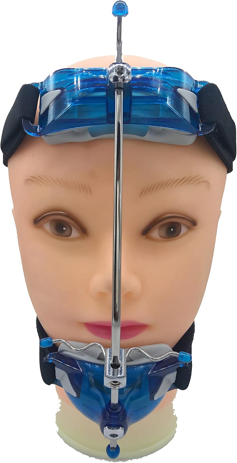 J&J Ortho ComfortPlus Protraction Face Mask Reverse Pull Head Gear (Large)