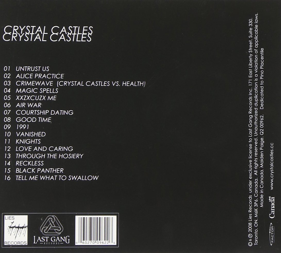 Crystal Castles