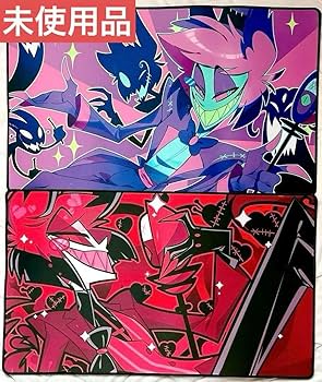 Amazon.co.jp: 品 ハズビンホテル アラスター 公式 プレイマット