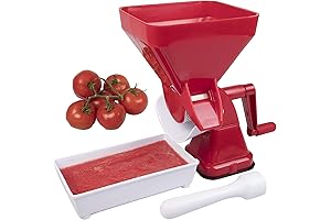 Cucina Pro Tomato Mill for Sauce | Hassle-Free Homemade Tomato Sauce