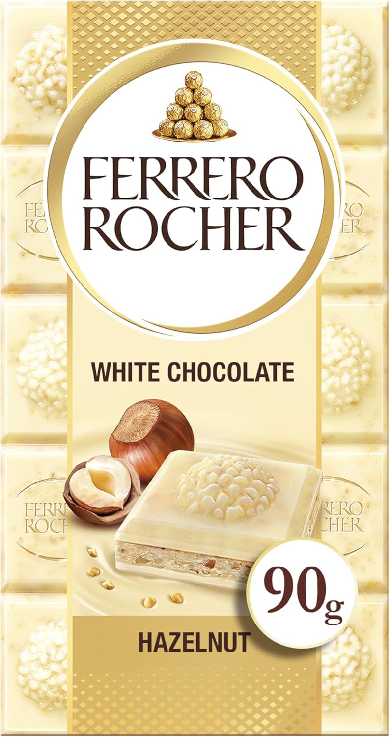 ferrero rocher white chocolate bar