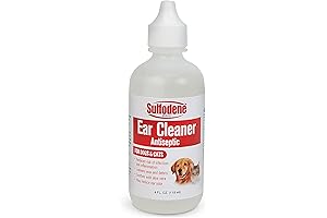 Sulfodene Ear Cleaner for Dogs and Cats: Safeguard Your Pet's Aural Health