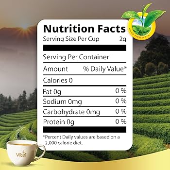 Amazon.com : Vital Classic Loose Leaf Tea - Black Tea