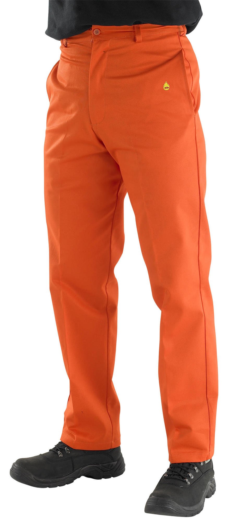 Beeswift Fire Retardant Trousers Orange 34 CFRTOR34