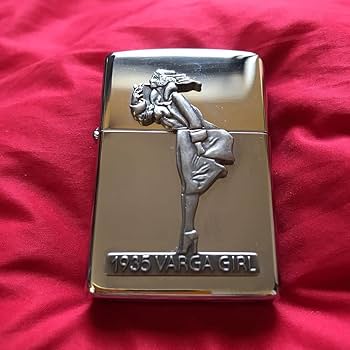 F*e様 Zippo ライター 1935 Varga Girl SILVER P $_57.JPG?set_id=8800005007