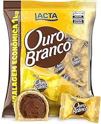 Chocolate Ouro Branco Pacote 1Kg