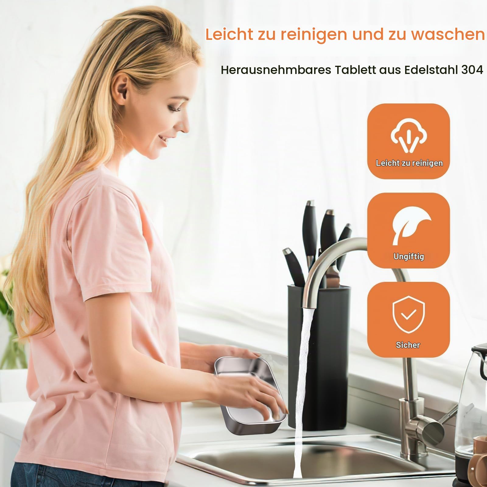Elektrische Lunchbox 100W，1,8L,12V/24V/230V für Auto Lkw Büro