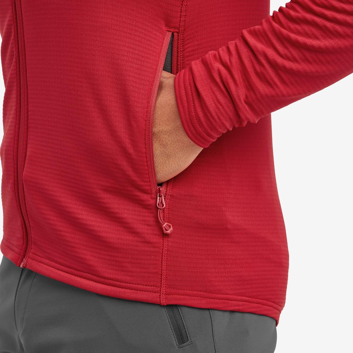 MONTANE Sudadera Marca Modelo PROTIUM Lite Hoodie Acer Red XXXL