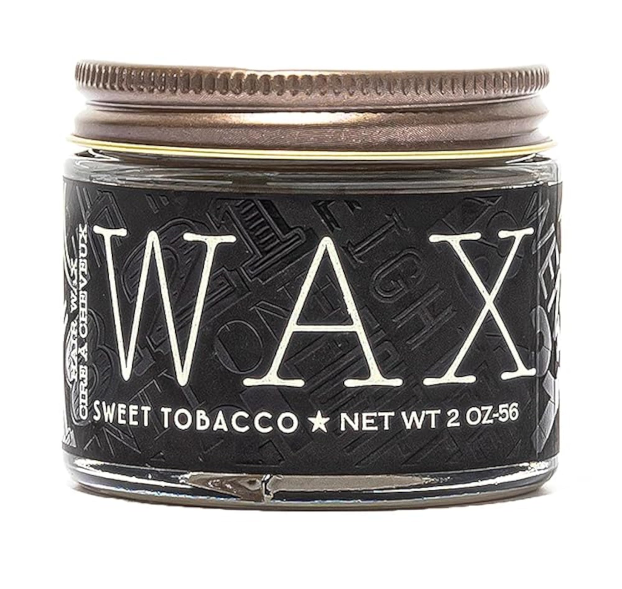 18.21 Man Made Wax - Sweet Tobacco for Men 2 oz Wax