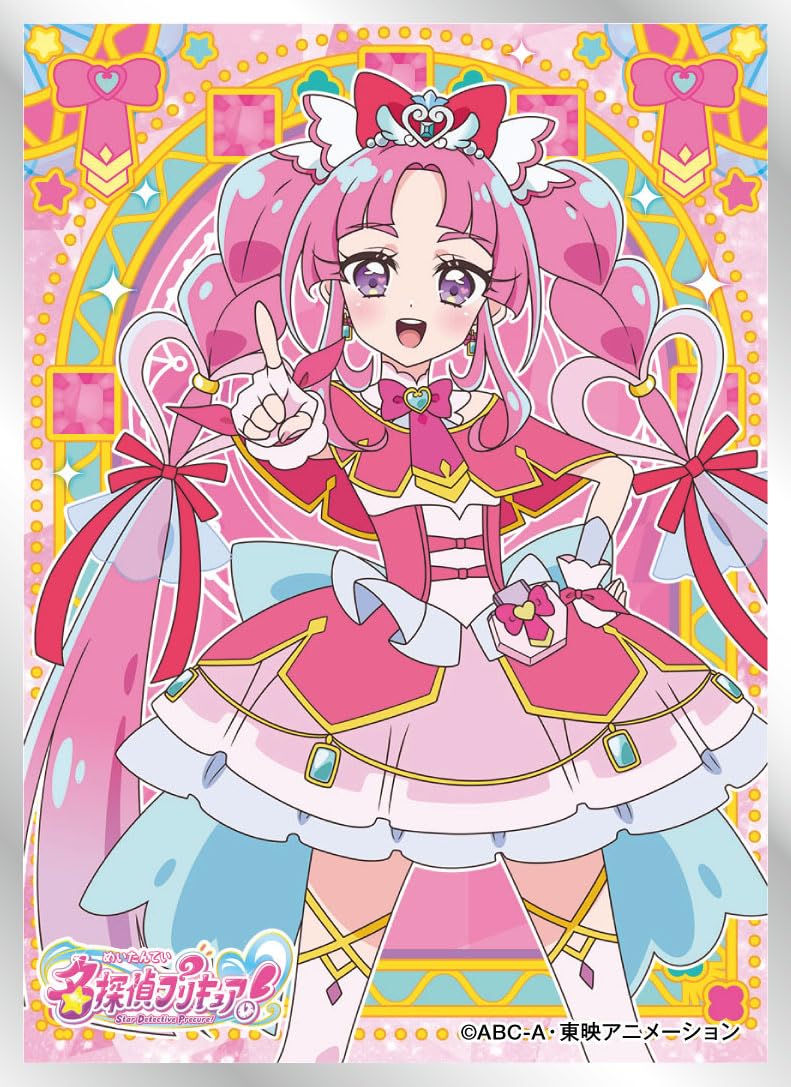 新品 名探偵プリキュア キャラクタースリーブ 5種セット Amazon | キャラクタースリーブ 名探偵プリキュア! キュアミスティック