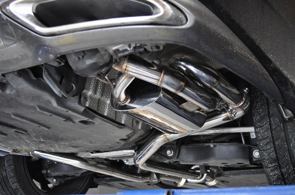 Amazon | EXART iVSCマフラー レクサス GS250 GRL11 4GR-FSE EA01LX104
