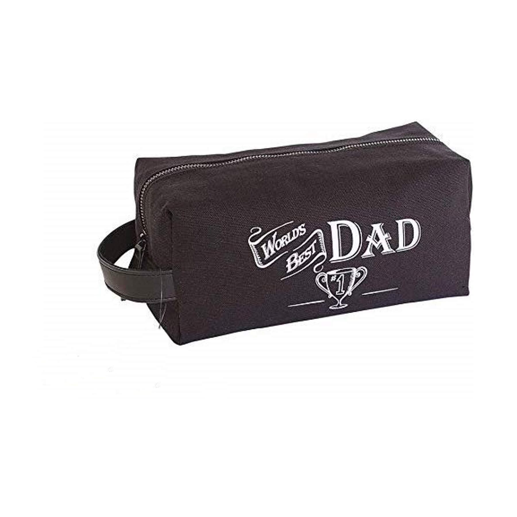 Arora Men's Multicolour Ultimate Gift For Man World's Best Dad Wash Travel Bag