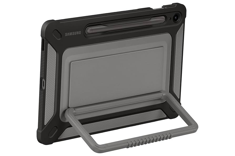 Galaxy Tab S9 FE 128GB 純正アウトドアカバー付き Amazon.com: SAMSUNG Galaxy Tab S9 FE Outdoor Cover, Rugged