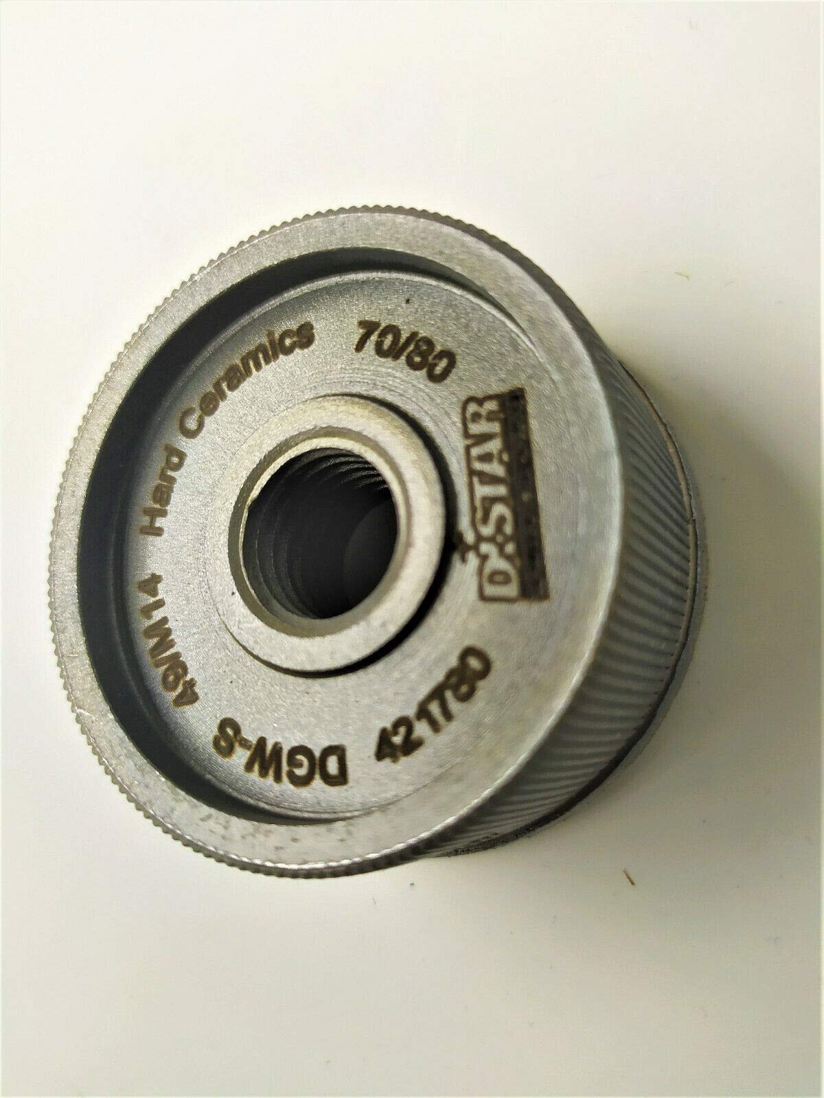 Outil diamant pour carrelage - 50 mm - M14 - Céramique dure - Pour meuleuse d'angle DISTAR (70/80)
