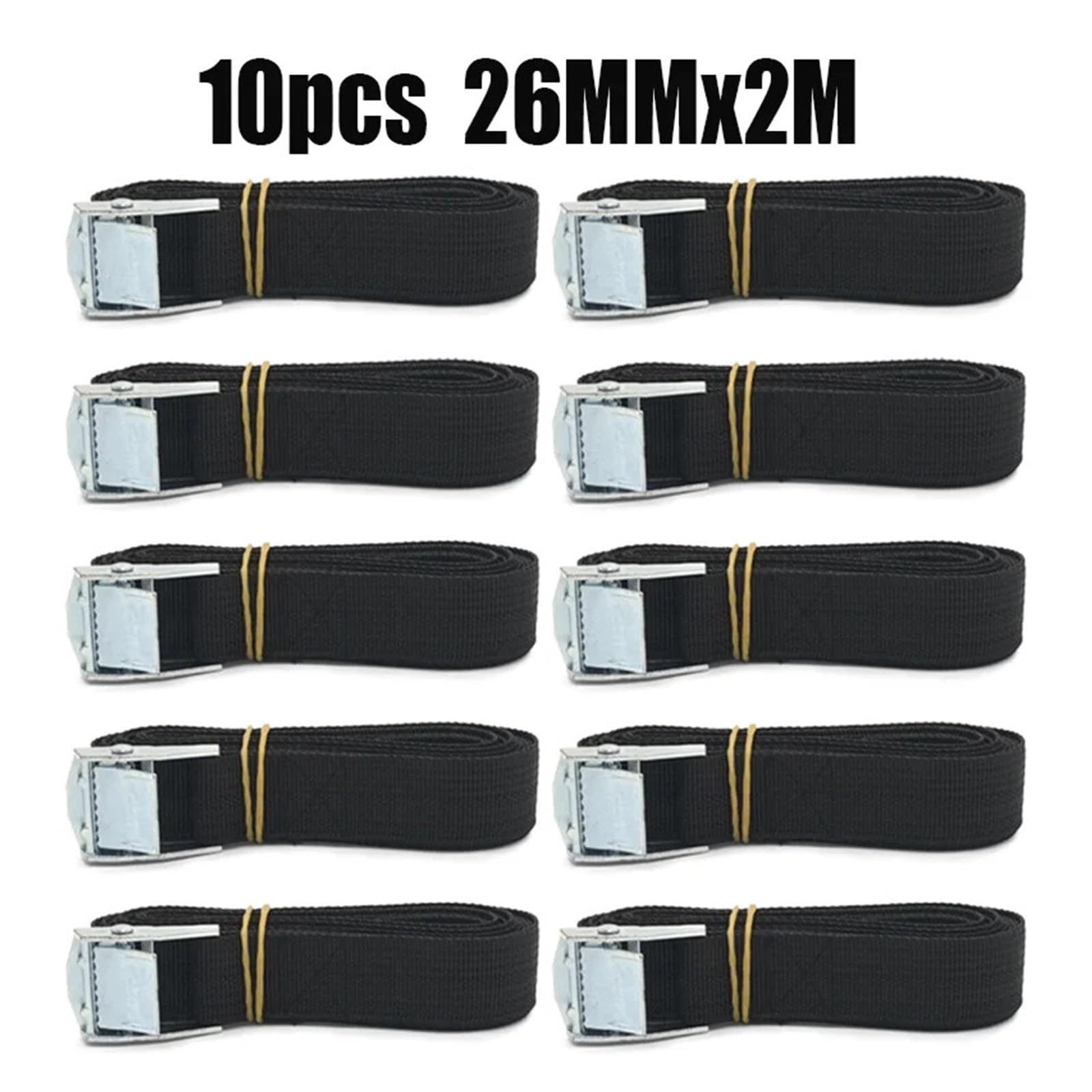 10 stücke Legierung Druck Schnalle Palette Fracht Gurte Gepäck Feste Auto Spanner Ratsche Zurrgurt(Blue)