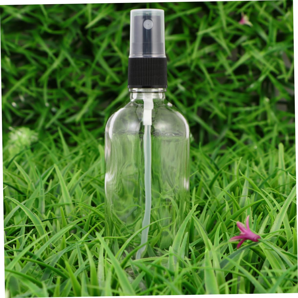 POPETPOP Flacon Pulvérisateur Vide Rechargeable en Verre 100ml, Lot de 6