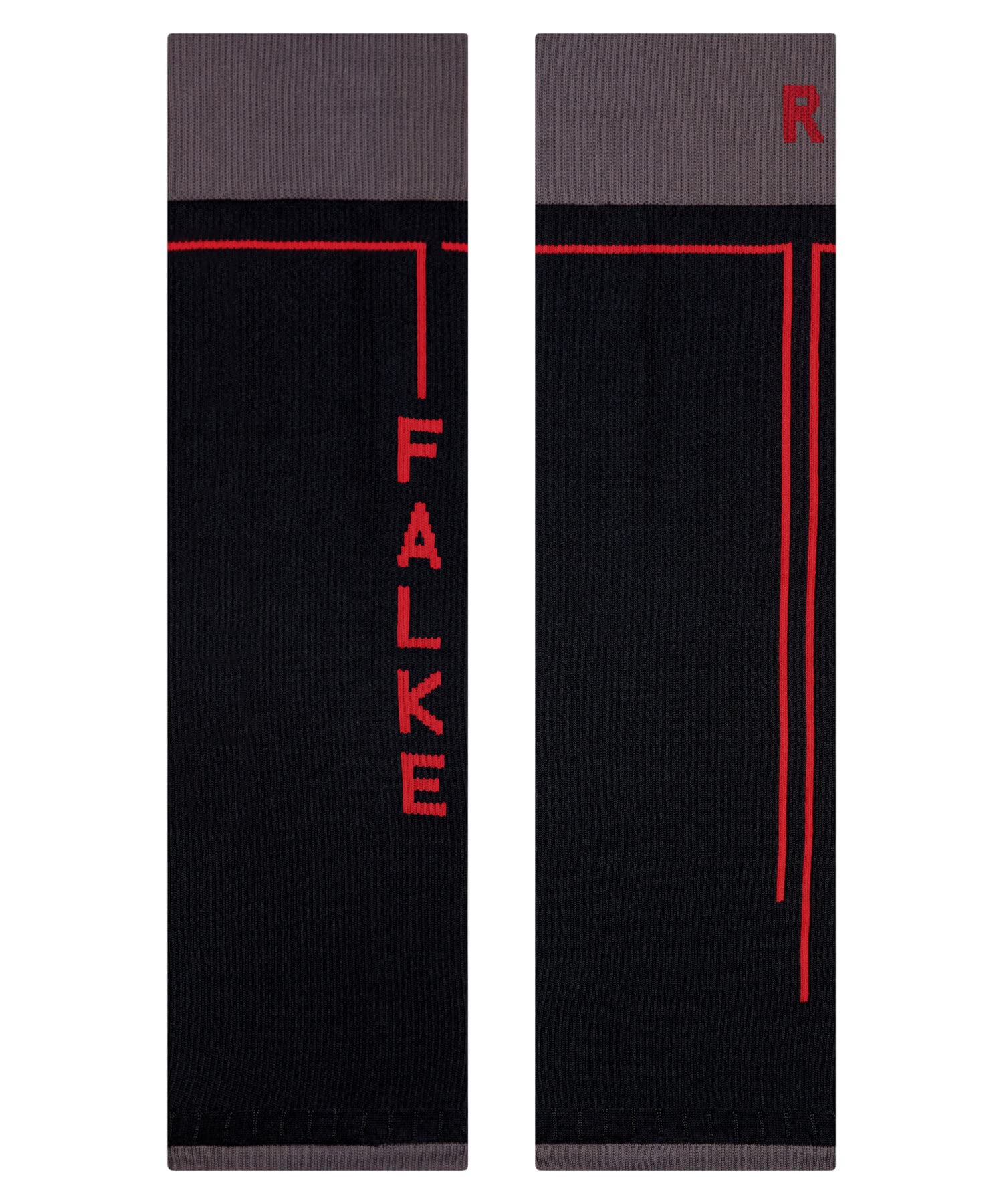 FALKE femme RU Compression Tube manchons sport de compression meilleure circulation sanguine effet stabilisant prévenant les blessures respirants séchage rapide durables fil fonctionnel 1 paire