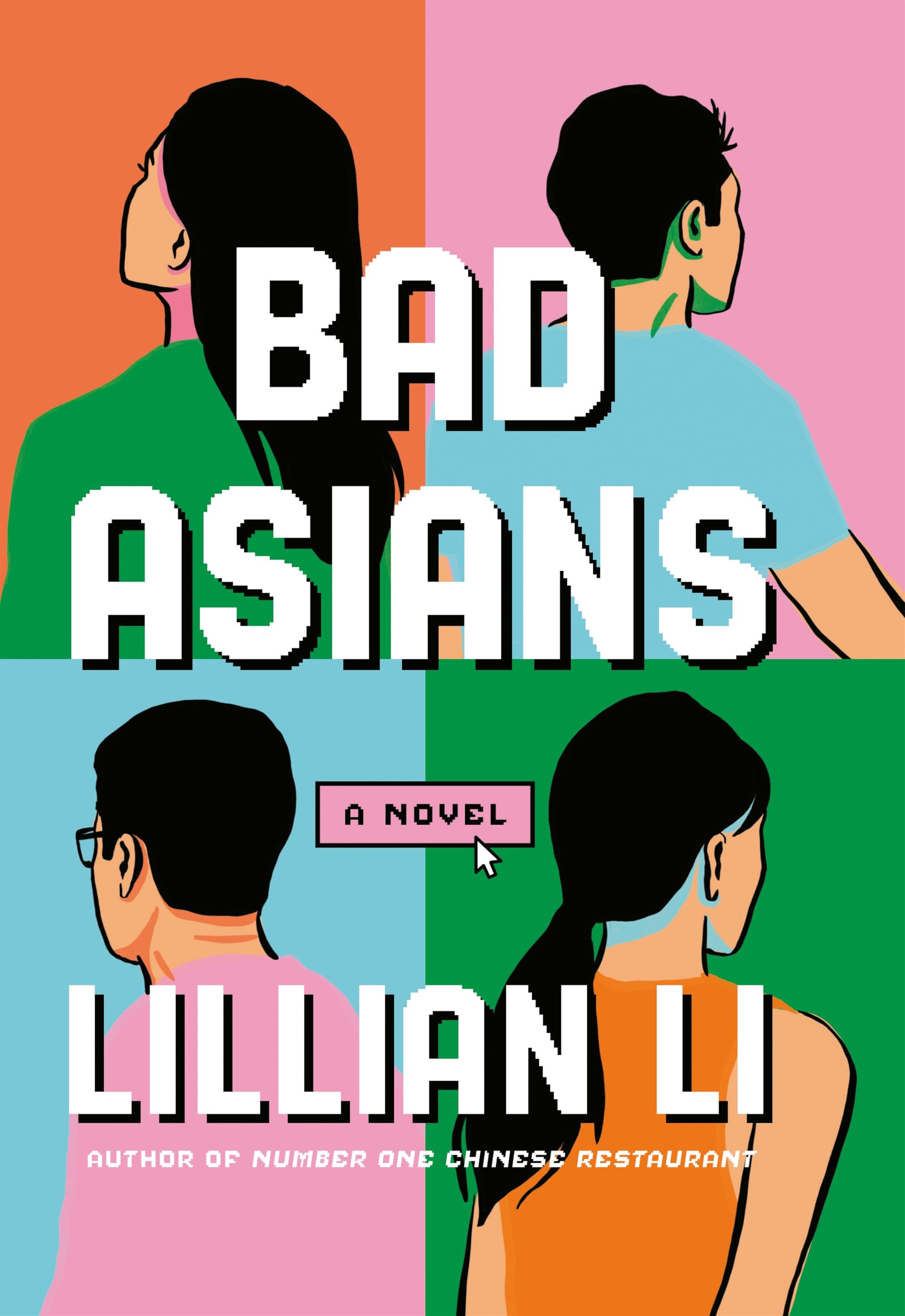 Bad Asians by Lillian Li HARDBACK 9781805337775