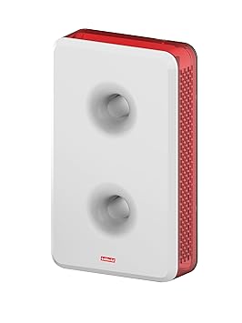 Goldmedal Woofer Ring Door Bell | Calling Bell for Home | Door Bell for Office,School | Wall Mounted Ding Dong Bell | Stereophonic Sound |-White (Pack of 1) - image, photos