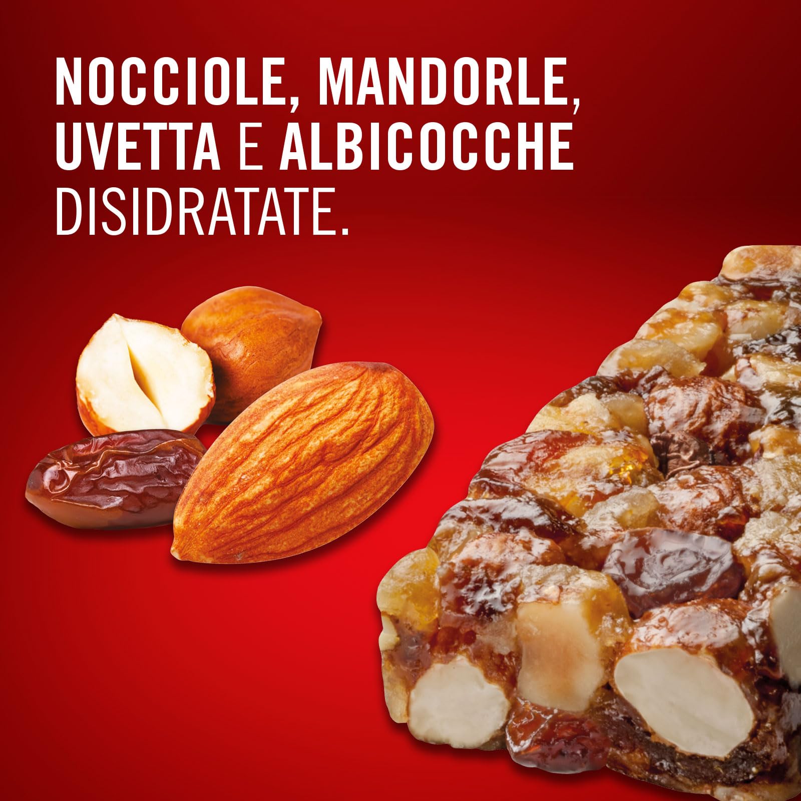 Enervit Power Time Frutta Secca, Barrette Energetiche, Snack Vegano e Senza Glutine, Per Attività Outdoor, 24 Pezzi da 35g