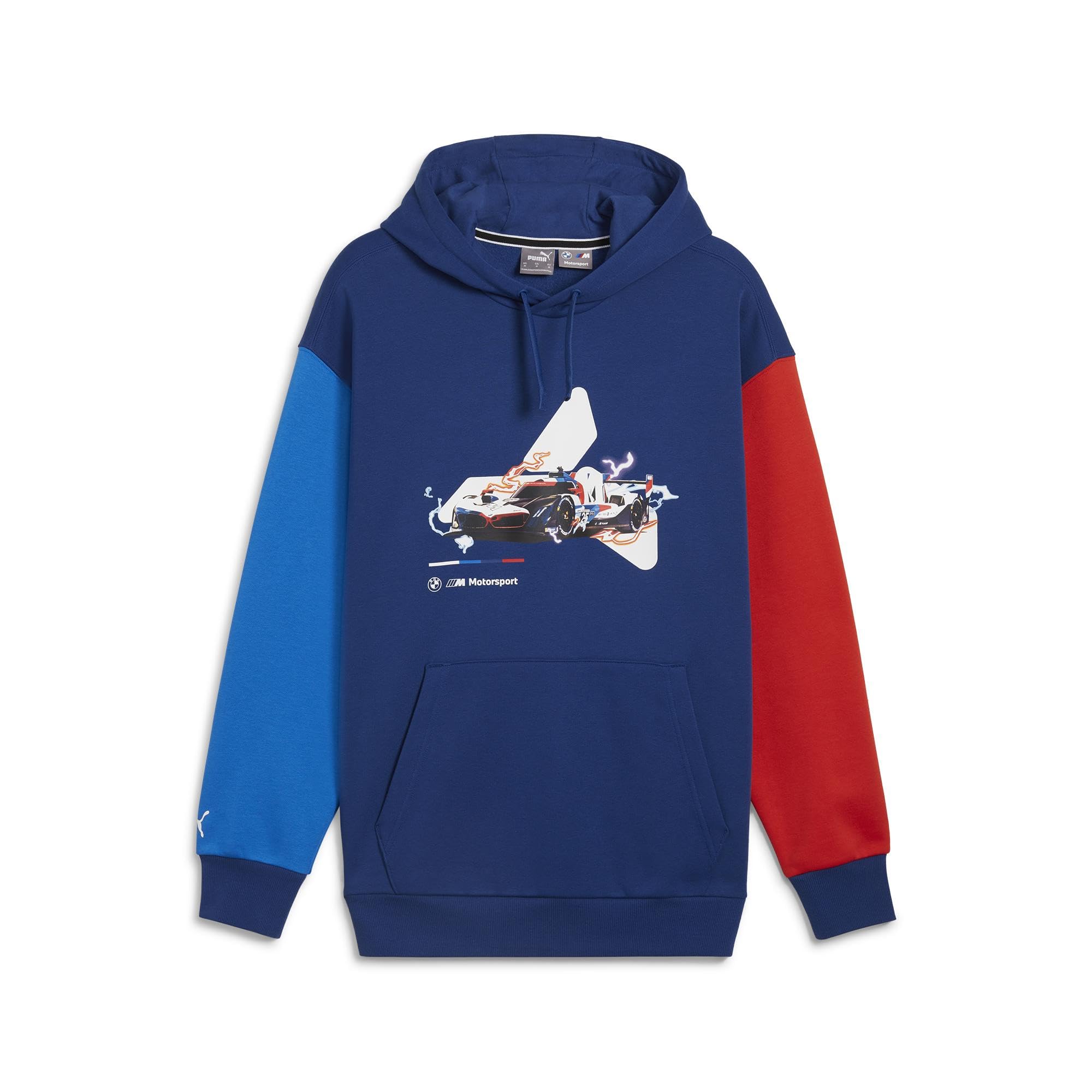 PUMA BMW MMS GRAPHIC HOODIE Sweatshirt Üniseks Yetişkin