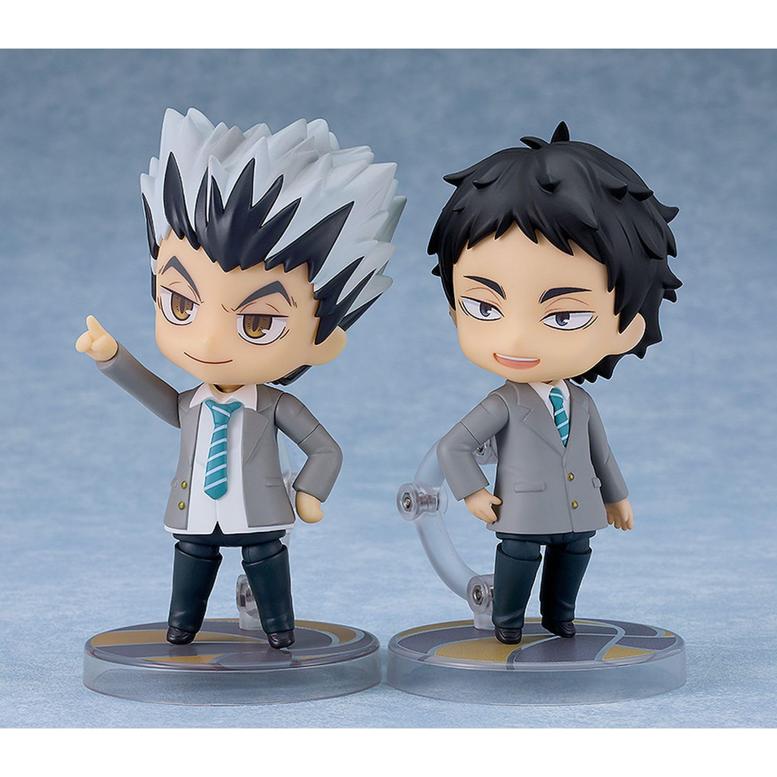 ハイキュー!! ねんどろいど 梟谷　赤葦京治　購入特典付き　るかっぷ フィギュア Amazon | ねんどろいど ハイキュー！！ 赤葦京治 制服Ver
