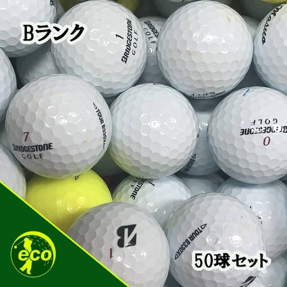 未使用　ゴルフボール　まとめ売り　54個　アソート　タイトリスト　ブリヂストン img_ye_1000_1000.jpg